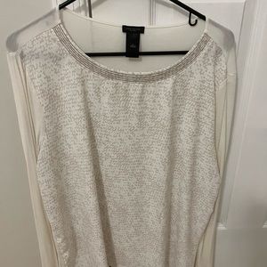 Ann Taylor blouse- size Large- worn only a couple times